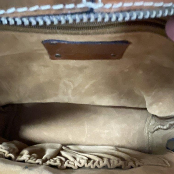 Patricia Nash Alencon Mini Cognac Backpack main image 13